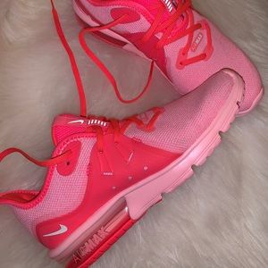 Neon Pink Nike Air Max Sequent 3
